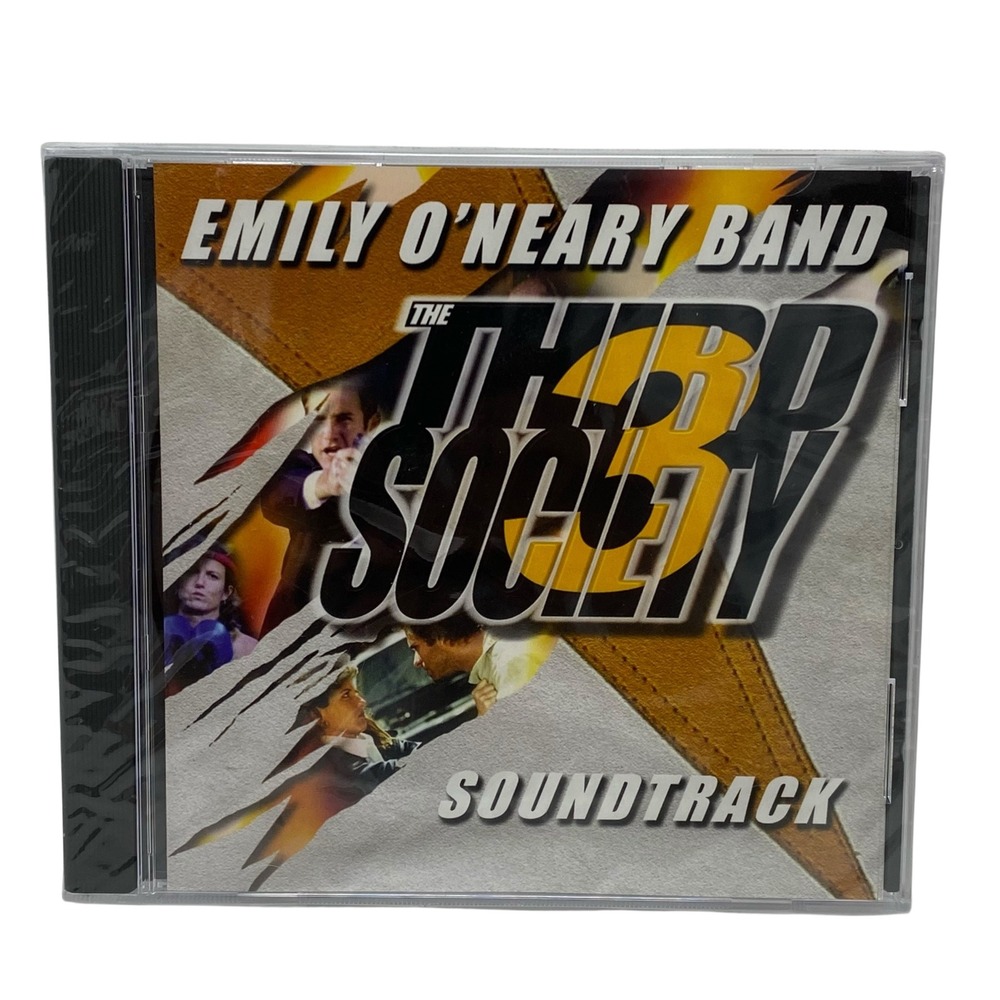 Emily O'Neary Band The Third Society Soundtrack‎ CD 2003 Rock J.A. Steel Movie